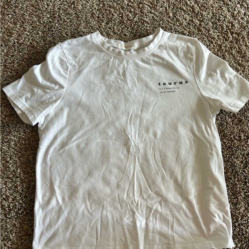 Eggie Astrology Taurus Shirt